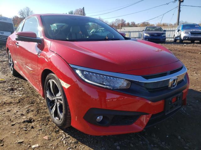 Vehiculos salvage en venta de Copart Brookhaven, NY: 2016 Honda Civic Touring