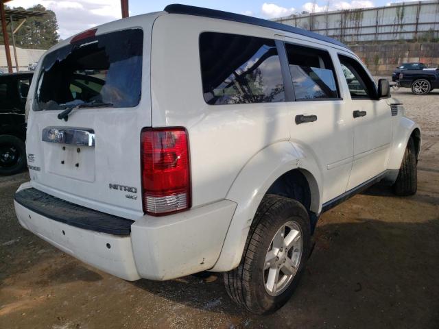 2010 DODGE NITRO SXT 1D4PT5GK8AW117255