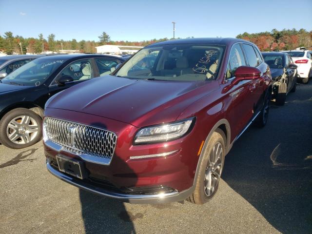 2021 LINCOLN NAUTILUS R 2LMPJ8K94MBL02367