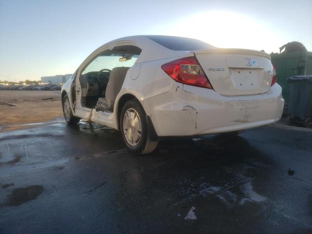 2012 HONDA CIVIC HF 2HGFB2F63CH521582
