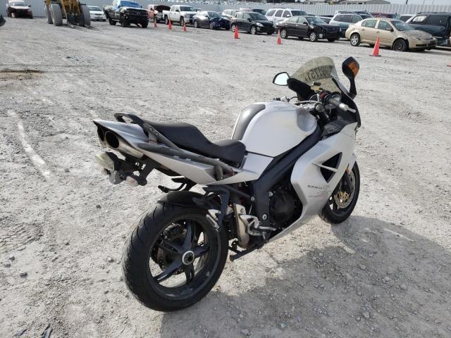 2006 TRIUMPH MOTORCYCLE SPRINT ST SMT600PK26J241676