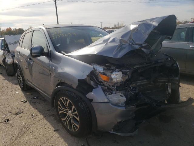 Salvage cars for sale from Copart Indianapolis, IN: 2016 Mitsubishi Outlander