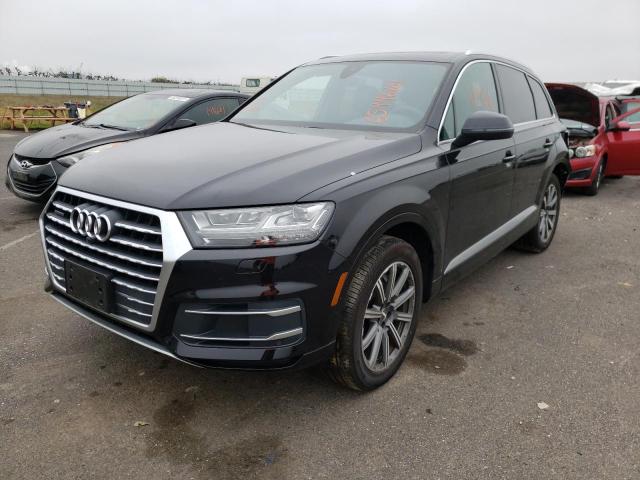 VIN WA1LHAF78KD040333 2019 Audi Q7, Premium Plus no.2