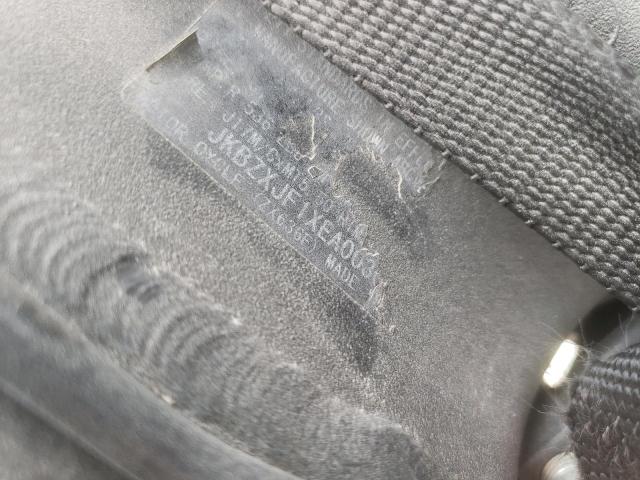 2014 KAWASAKI ZX636 F JKBZXJF1XEA003049