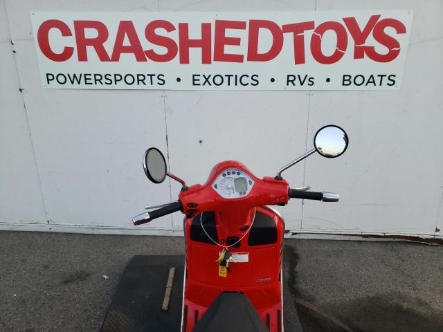 2009 VESPA GTS 250 ZAPM459L595009856