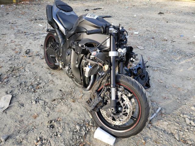 Salvage motorcycles for sale at Waldorf, MD auction: 2013 Yamaha YZFR1