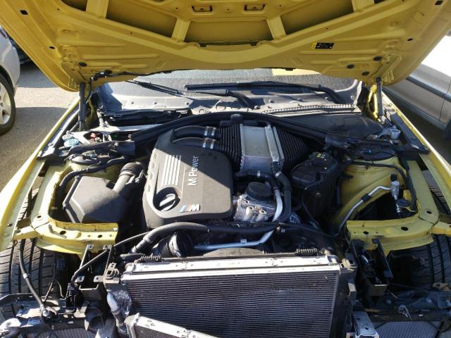 2017 BMW M4 WBS3R9C54HK708842