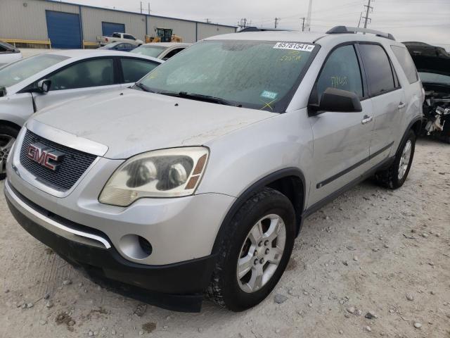 2010 GMC ACADIA SL 1GKLRKED4AJ157279