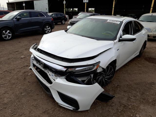 2019 HONDA INSIGHT TO 19XZE4F90KE032897