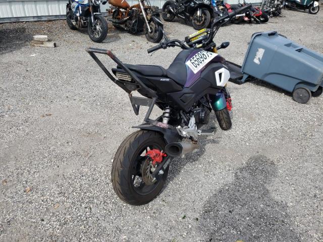 2020 HONDA GROM 125 MLHJC7514L5209087