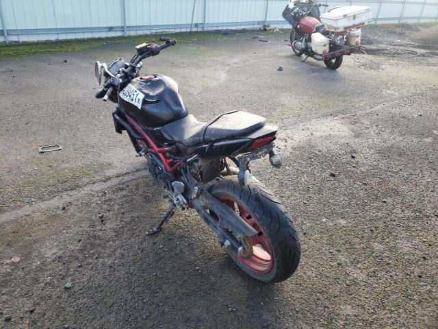 2018 SUZUKI SV650 A JS1VP55B5J2100460
