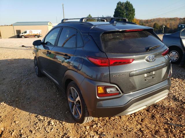2020 HYUNDAI KONA LIMIT KM8K33A54LU482377