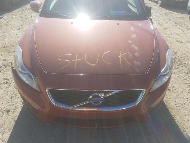 2012 VOLVO C30 T5 YV1672MK6C2272486