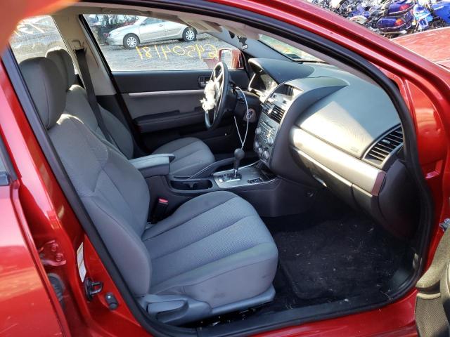 2011 MITSUBISHI GALANT FE 4A32B2FF9BE006960