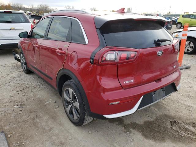 2017 KIA NIRO FE KNDCB3LC2H5102879