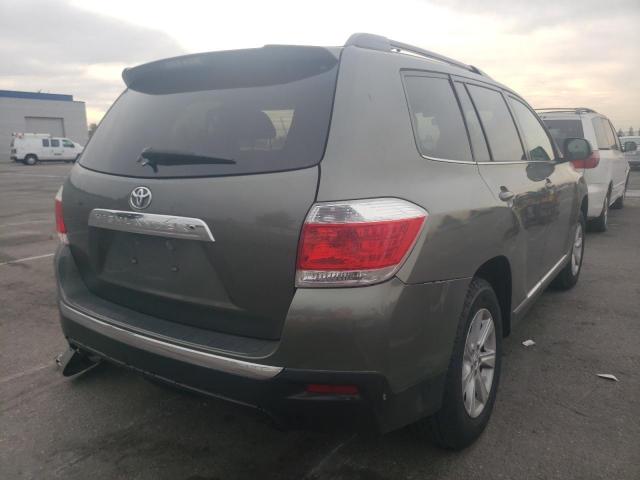 5TDZK3EH9BS033208 Toyota Highlander 2011. Фото: 3