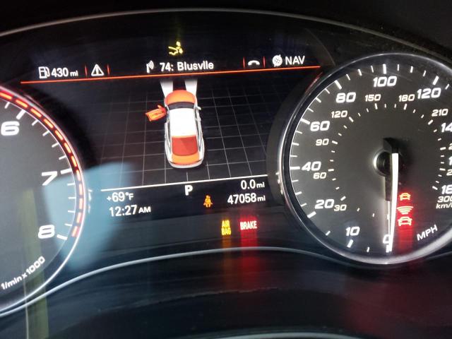 2013 AUDI S7 PRESTIG WAU32BFC3DN075138