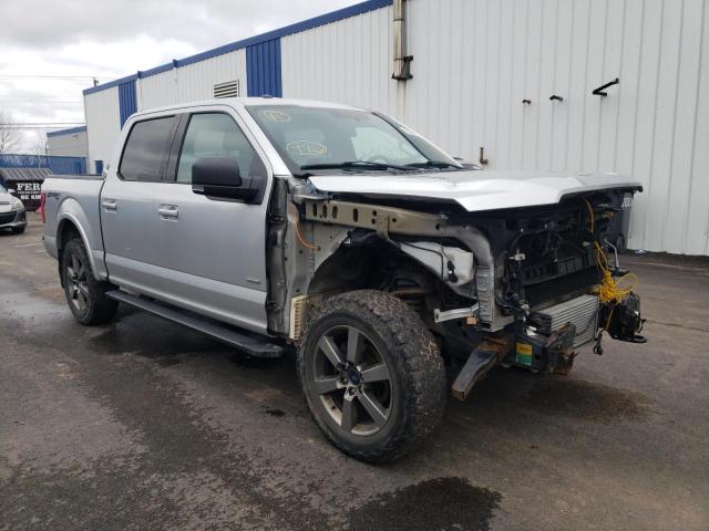 Salvage cars for sale from Copart Atlantic Canada Auction, NB: 2015 Ford F150 Super