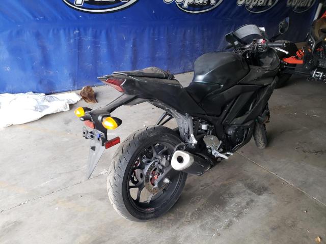 2021 YAMAHA YZFR3 A MH3RH18Y4MK006587