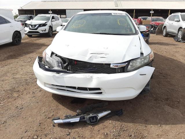 2012 HONDA CIVIC LX 19XFB2F52CE372647