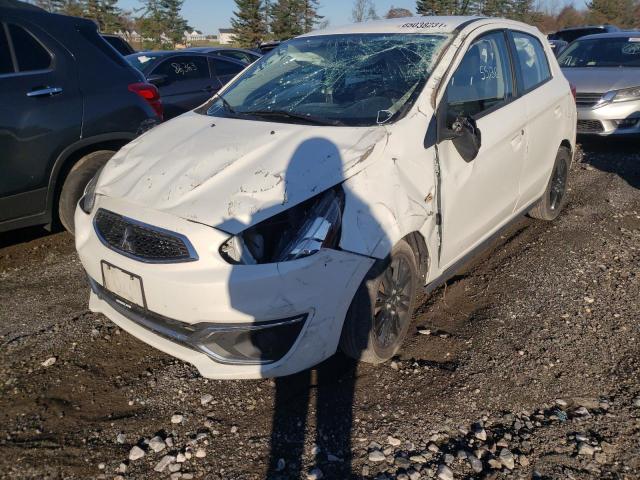 2019 MITSUBISHI MIRAGE LE ML32A5HJ1KH004629