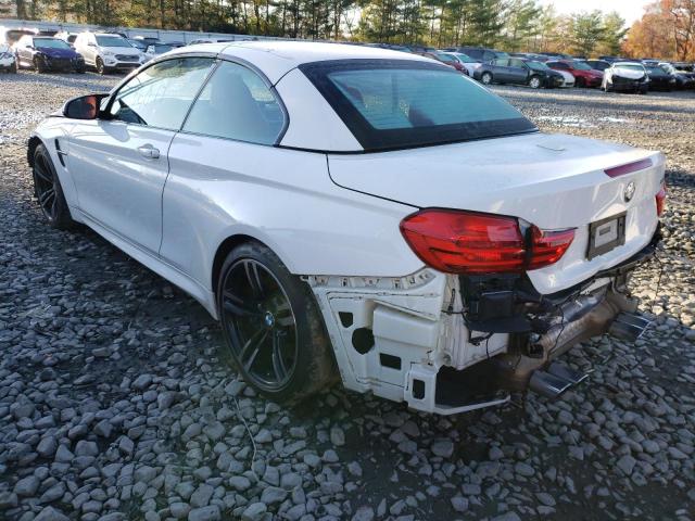 2016 BMW M4 WBS3U9C52GP969029