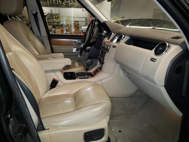 2011 LAND ROVER LR4 HSE LU SALAK2D47BA547554