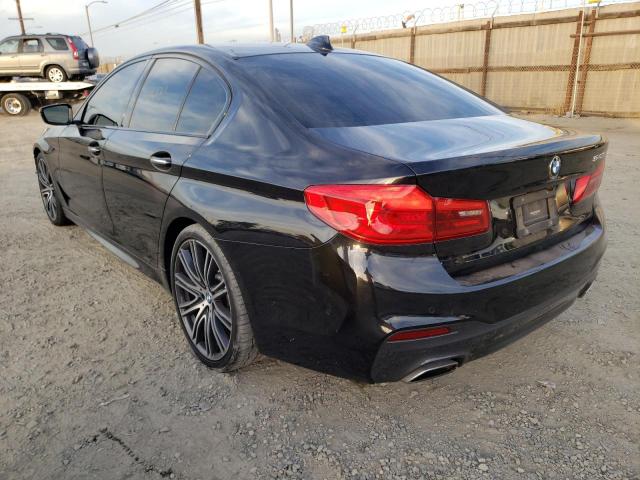 2017 BMW 540 I WBAJE5C31HG916856