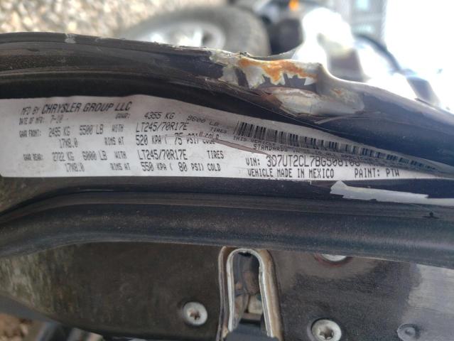 2011 DODGE RAM 2500 3D7UT2CL7BG508108
