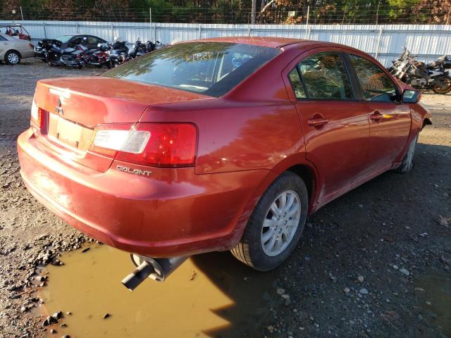 2011 MITSUBISHI GALANT FE 4A32B2FF9BE006960