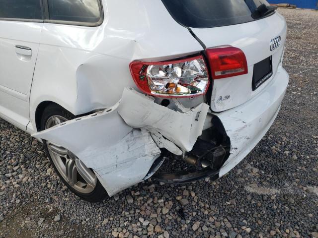 2011 AUDI A3 WAUKJBFMXBA029110