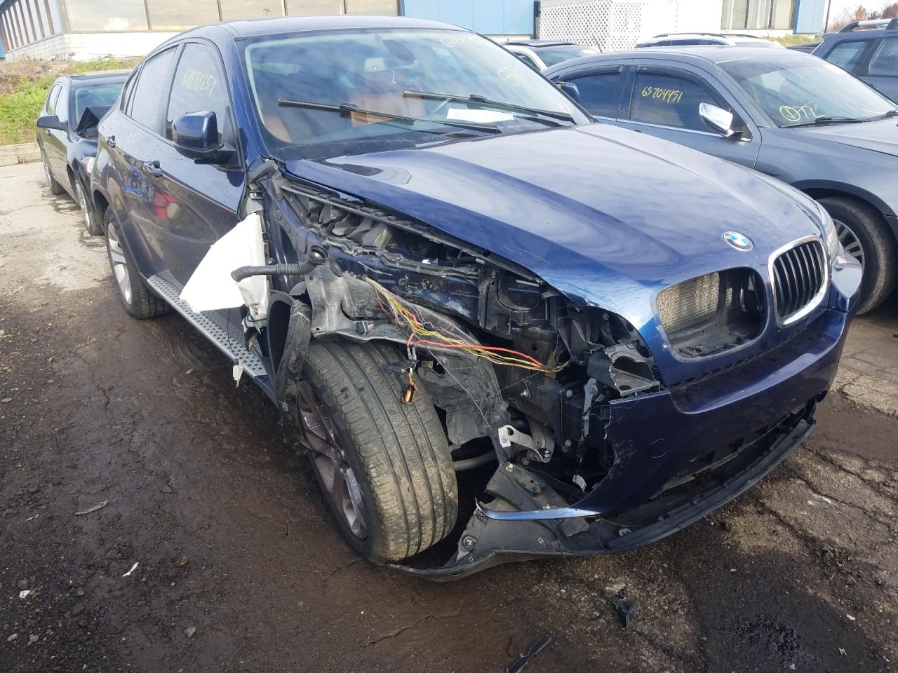 BMW X6 xdrive3 2014