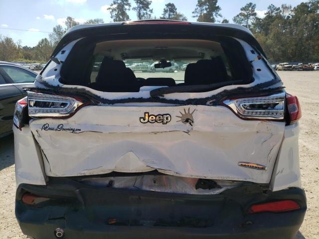 1C4PJLCS6FW671608 Jeep Cherokee Latitude