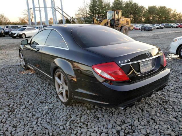 2010 MERCEDES-BENZ CL 63 AMG WDDEJ7HB3AA024733