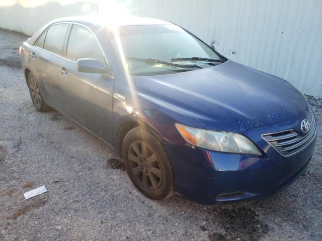 Salvage cars for sale from Copart Greenwell Springs, LA: 2007 Toyota Camry Hybrid