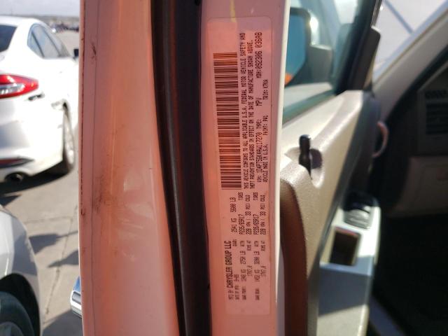 2010 DODGE NITRO SXT 1D4PT5GK4AW117270