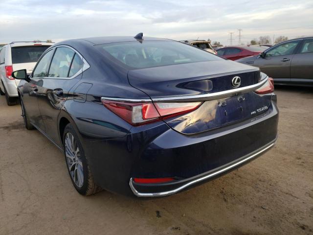 2021 LEXUS ES 250 BAS 58AD11D1XMU006155