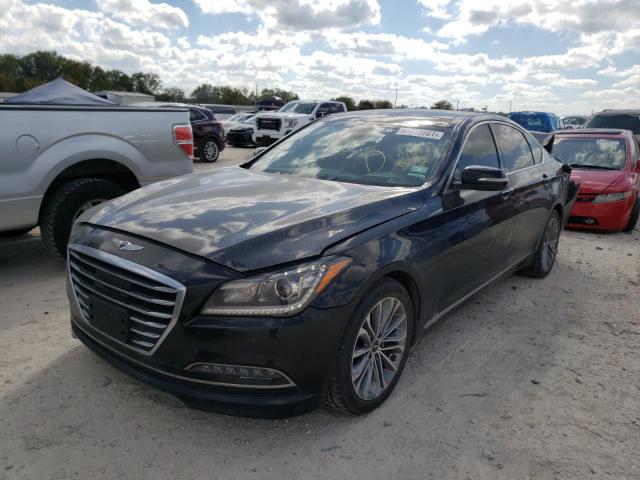 2017 HYUNDAI G80 KMHGN4JE7HU192972
