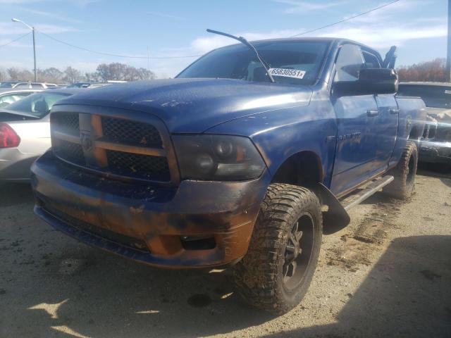 2012 DODGE RAM 1500 S 1C6RD7FTXCS239867