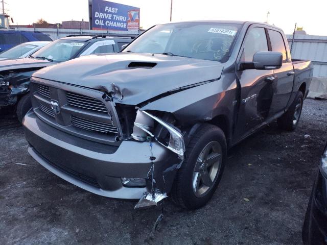 2012 DODGE RAM 1500 S 1C6RD6MT6CS267985