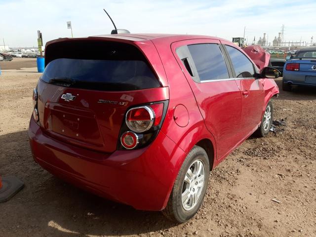 2015 CHEVROLET SONIC LT 1G1JC6SH8F4176774