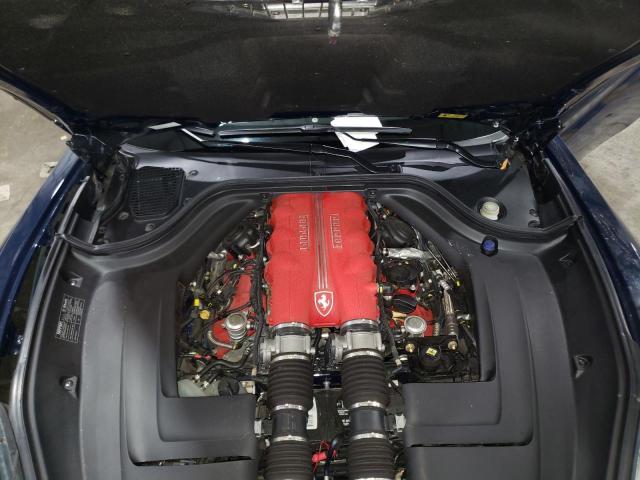 2010 FERRARI CALIFORNIA ZFF65LJAXA0169532