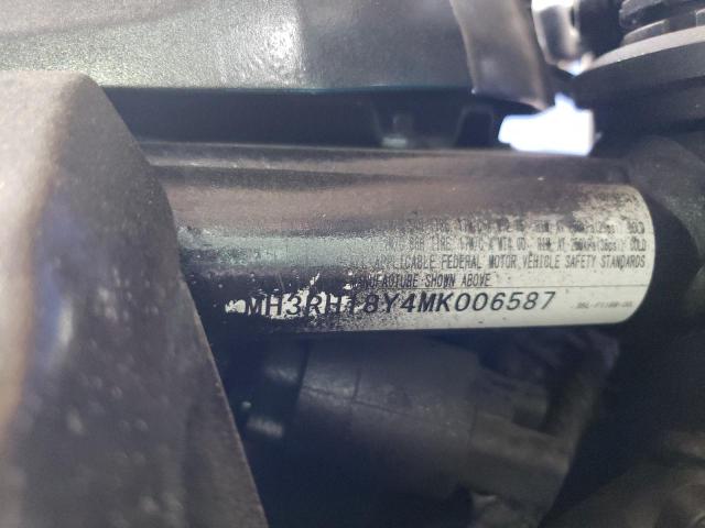 2021 YAMAHA YZFR3 A MH3RH18Y4MK006587