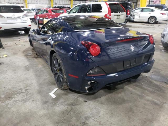 2010 FERRARI CALIFORNIA ZFF65LJAXA0169532