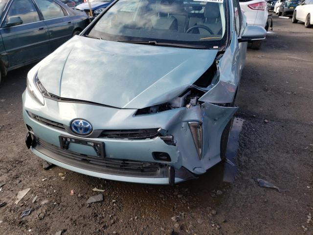 2020 TOYOTA PRIUS LE JTDL9RFU6L3013291