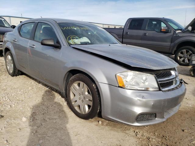 Salvage cars for sale from Copart Kansas City, KS: 2014 Dodge Avenger SE