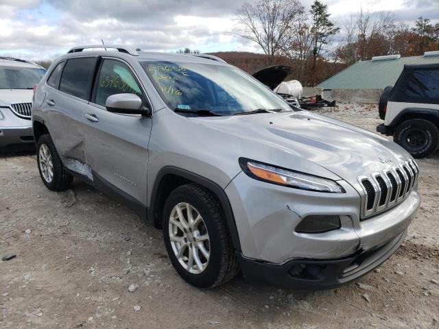 Salvage cars for sale from Copart Warren, MA: 2014 Jeep Cherokee L