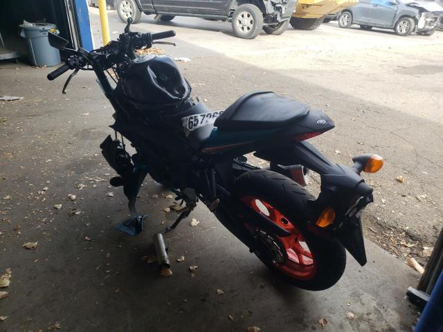 2021 YAMAHA YZFR3 A MH3RH18Y3MK006726