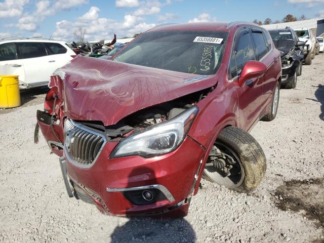 2017 BUICK ENVISION E LRBFXBSAXHD180145