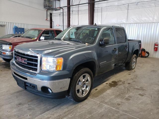 2011 GMC SIERRA SLE 3GTP2VE39BG298362